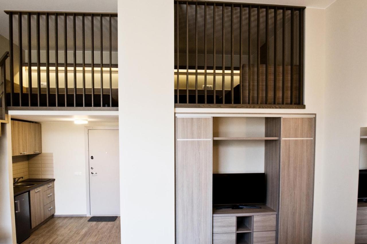 Apartamentai نيدا المظهر الخارجي الصورة