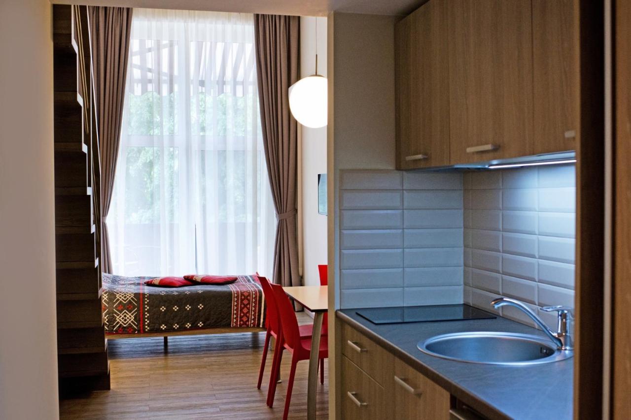 Apartamentai نيدا المظهر الخارجي الصورة