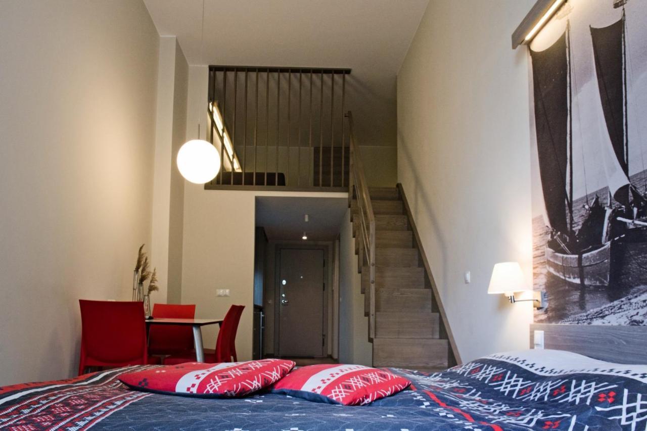 Apartamentai نيدا المظهر الخارجي الصورة
