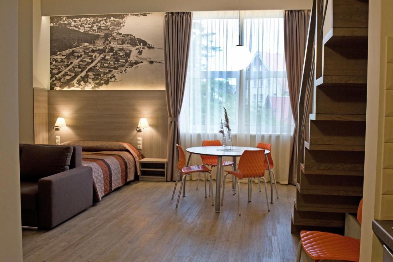 Apartamentai نيدا المظهر الخارجي الصورة